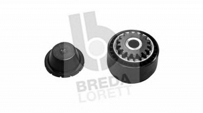 BREDA LORETT toa4007 -  Натяжитель ремня, клиновой зубча